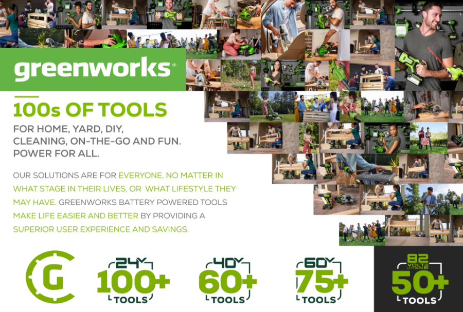 Who is Greenworks®  SA?